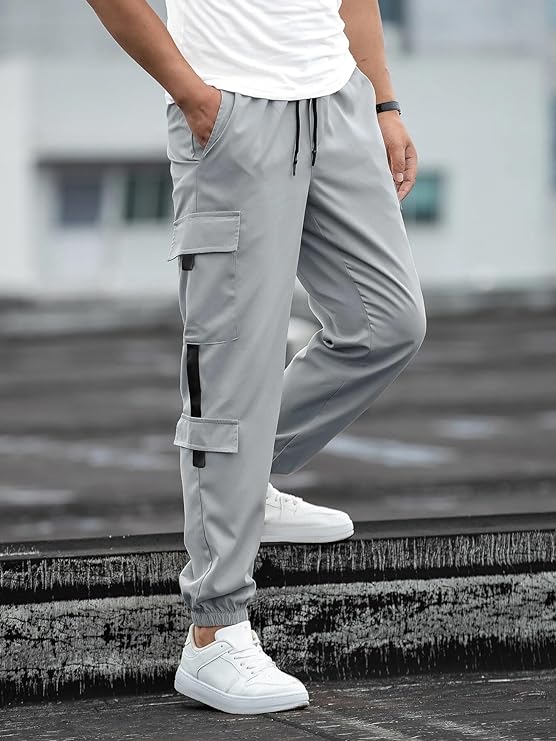 Lymio Regular Track Pant for Men || Track Pants || Plain Track Pant (Track-06-08)